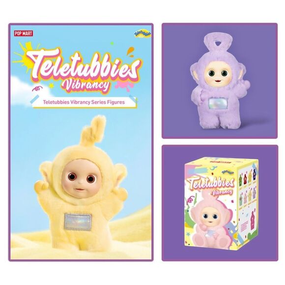 Teletubbies Vibrancy Series Figure - Midnight Tinky Winky - Picture 2 of 16